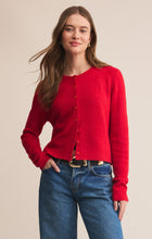 Load image into Gallery viewer, Medina Cardigan Festive Red
