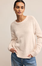 Load image into Gallery viewer, Beck Textured Sweater - Crystal
