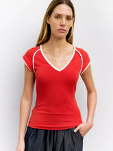 Load image into Gallery viewer, Vintage Raglan - Fire
