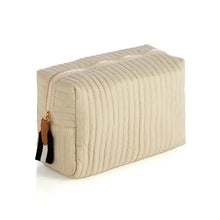 Load image into Gallery viewer, Ezra Boxy Cosmetic Pouch - Large
