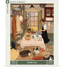 Load image into Gallery viewer, Nettle Tea - 1000 Piece Jigsaw Puzzle
