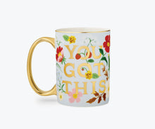 Load image into Gallery viewer, You Got This Porcelain Mug
