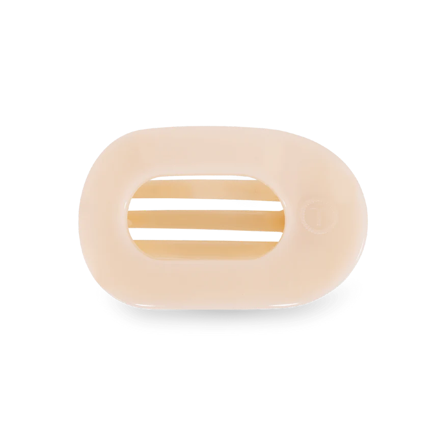 Teleties Flat Round Clips - Small