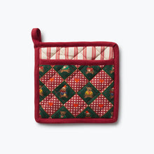 Load image into Gallery viewer, Beary Christmas Pot Holder
