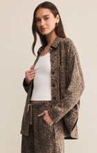 Load image into Gallery viewer, All Day Leopard Jacket - Desert Tan
