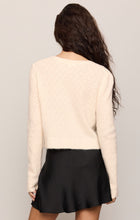 Load image into Gallery viewer, Medina Open Knit Cardigan - Sandstone
