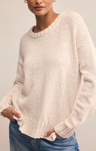 Load image into Gallery viewer, Beck Textured Sweater - Crystal
