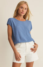 Load image into Gallery viewer, Sol Slub Tank- Lake Blue

