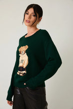 Load image into Gallery viewer, Hoodie Bear Sweater
