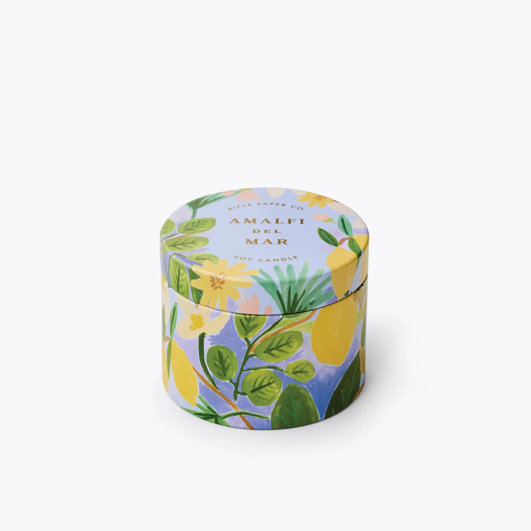 Amalfi Del Mar 3 oz Tin Candle