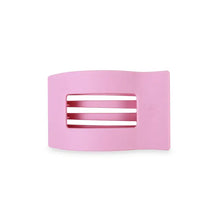 Load image into Gallery viewer, Teleties Flat Rectangle Hair Clip - Small
