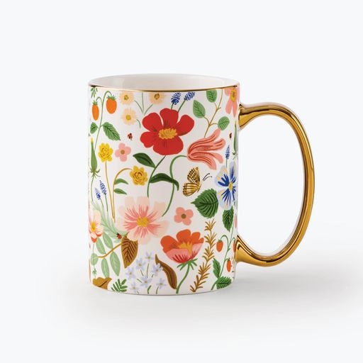 Strawberry Fields Porcelain Mug