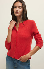 Load image into Gallery viewer, Medina Rib Cardigan - Lotus

