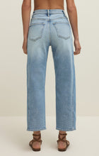 Load image into Gallery viewer, Luna High Rise Crop Bowed Denim
