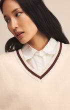 Load image into Gallery viewer, Fletcher Sweater Vest - Crystal
