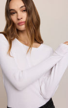 Load image into Gallery viewer, Arlet Mini Thermal Top - White
