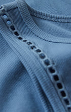 Load image into Gallery viewer, Boa Rib Tank- Lake Blue
