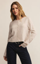 Load image into Gallery viewer, Medina Cardigan Light Oatmeal Heather
