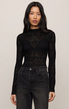 Load image into Gallery viewer, Avery Sweater Top - Black

