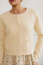 Load image into Gallery viewer, Butter Button Up Long Sleeve Sweater Cardigan
