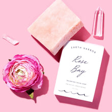 Load image into Gallery viewer, Rose Bay- Facial Soap: Pink Sea Clay + Rose
