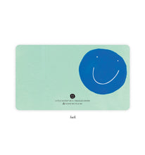 Load image into Gallery viewer, Blue Smiley Little Notes

