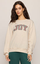 Load image into Gallery viewer, Holiday Sweatshirt- Light Oatmeal Heather
