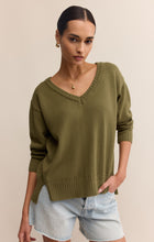 Load image into Gallery viewer, All Around V-Neck Sweater - Fern
