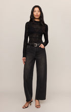 Load image into Gallery viewer, Avery Sweater Top - Black
