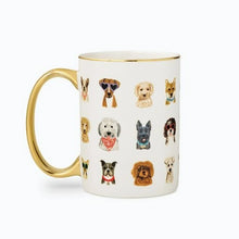 Load image into Gallery viewer, Dog Days Porcelain Mug
