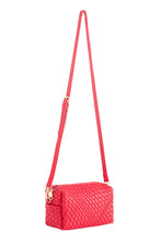 Load image into Gallery viewer, Blythe Boxy Crossbody - Red

