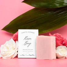 Load image into Gallery viewer, Rose Bay- Facial Soap: Pink Sea Clay + Rose
