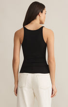 Load image into Gallery viewer, Second Skin Racer Tank- Black
