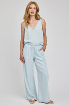 Load image into Gallery viewer, Blue Stripe Camille Pant

