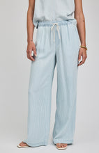 Load image into Gallery viewer, Blue Stripe Camille Pant
