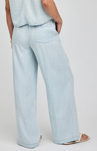 Load image into Gallery viewer, Blue Stripe Camille Pant
