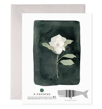 Load image into Gallery viewer, White Flower Sympathy Card
