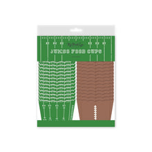 Load image into Gallery viewer, Football Jumbo Snack Cups - 40 count
