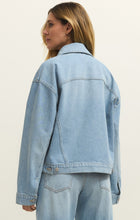 Load image into Gallery viewer, Dani Trucker Jacket - Cove
