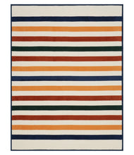 Load image into Gallery viewer, Vintage Casco Bay Stripe Blanket - Chappy Wrap
