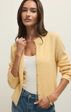 Load image into Gallery viewer, Medina Rib Cardigan - Custard
