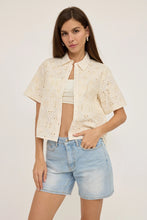 Load image into Gallery viewer, Vintage Mood Crochet Shirt
