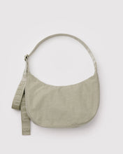 Load image into Gallery viewer, Baggu Medium Nylon Crescent Bag- Celadon
