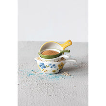 Load image into Gallery viewer, Hand-Painted Stoneware Measuring Cups
