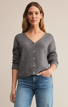 Load image into Gallery viewer, Emile Cardigan - Classic Heather Grey
