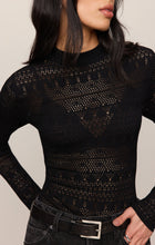 Load image into Gallery viewer, Avery Sweater Top - Black
