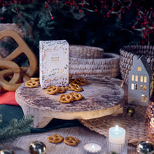 Load image into Gallery viewer, Holiday Butter Toffee Pretzels (2 oz)
