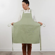 Load image into Gallery viewer, Sage Green Chef Apron
