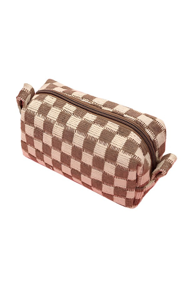 Checker Box Pouch