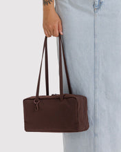 Load image into Gallery viewer, Baggu Nylon Bowler Bag- Coffee
